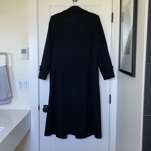 Forrani black long blazer - Picture 4 of 5